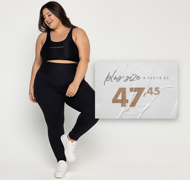 PLUS SIZE - Power Fit