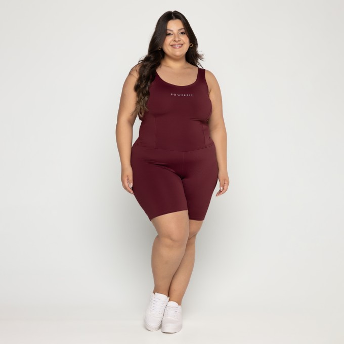 Macaquinho Modelador Plus Valentino