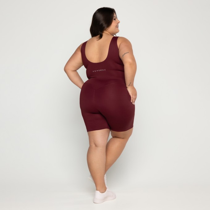 Macaquinho Modelador Plus Valentino