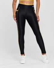 Calça Glow Canelada com Bolso Golden