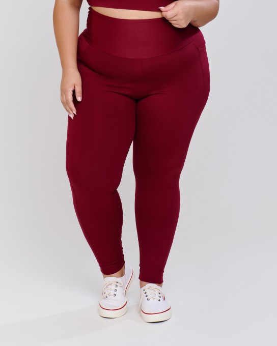 Calça com Bolso Lateral Plus Size Valentino
