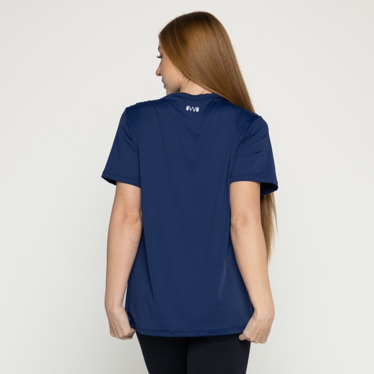 Blusão Power Dry Fit Unissex Basic Marinho