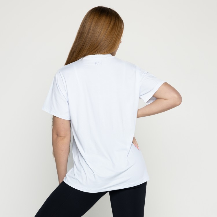 Blusão Power Dry Fit Unissex Basic Branco