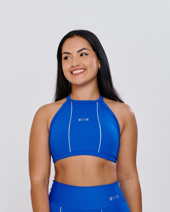 Top Vivo Colors Azul