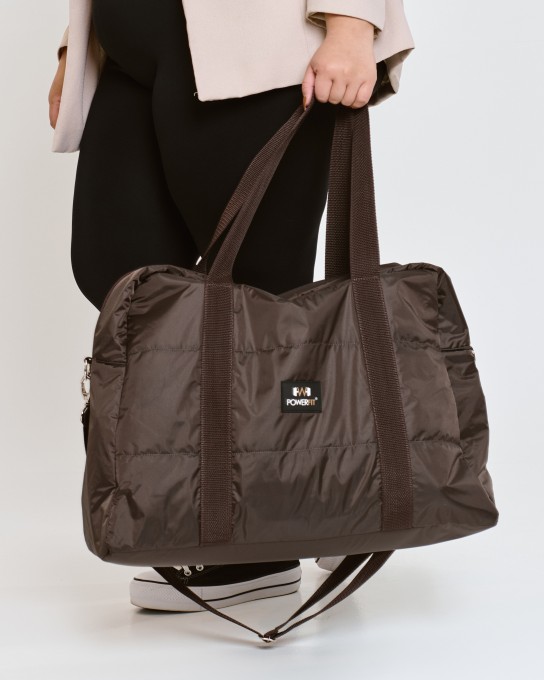 Bolsa de Viagem Power Marrom