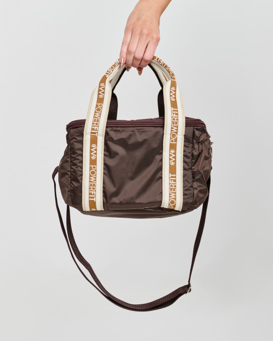 Bolsa Lancheira Térmica Power Unissex Marrom