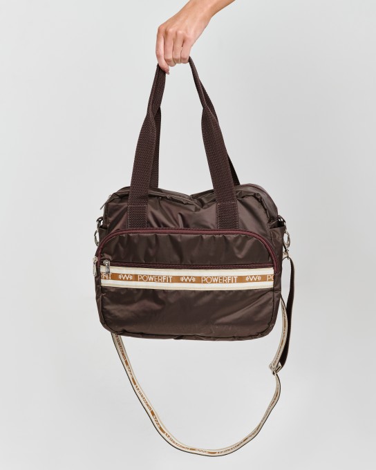 Bolsa Mala Power Unissex Marrom