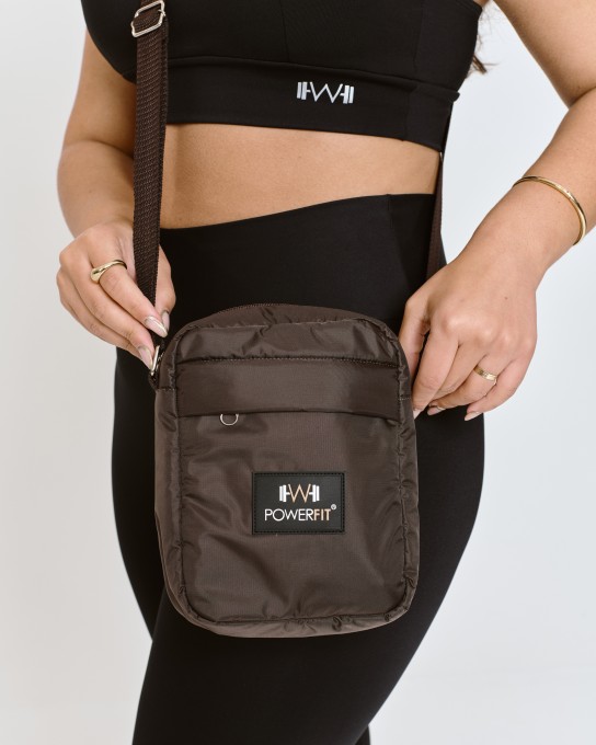 Mini Bag Marrom