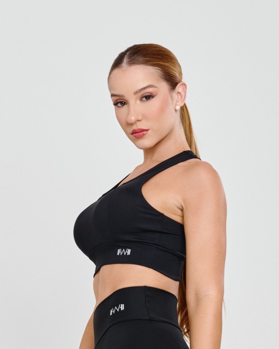 Top Nadador Preto