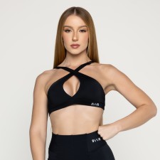 Top Cruzado 3 em 1 Preto