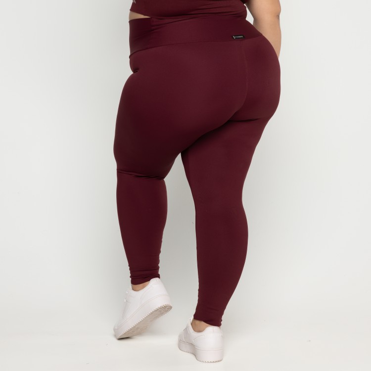 Calça Básica Plus Size Valentino