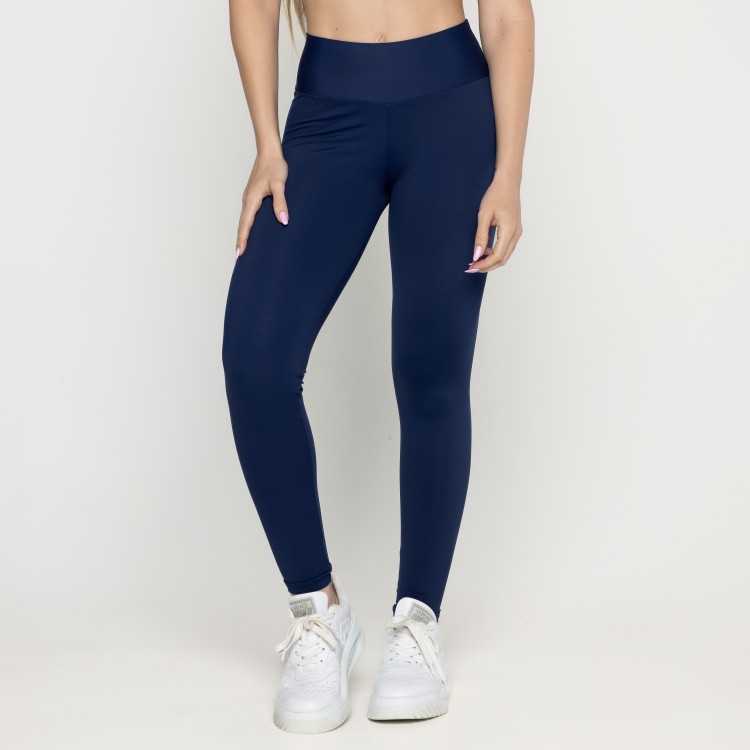 Calça Básica Azul Marinho