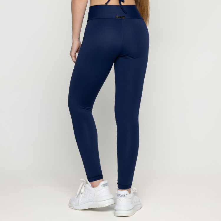 Calça Básica Azul Marinho