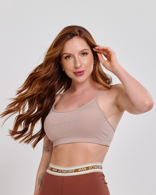 Top Alça Removível Essential Nude