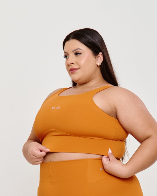 Top Cropped Motion Plus Size Capadócia