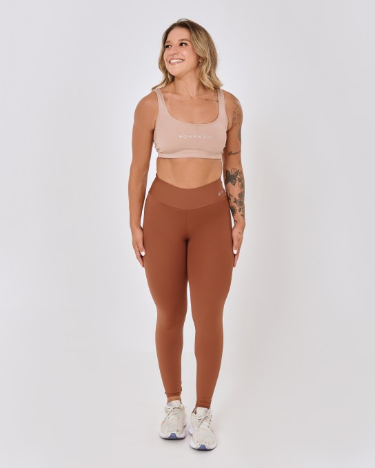 Calça Empina Bumbum Marrom