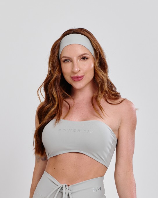 Top Faixa Essential Silver