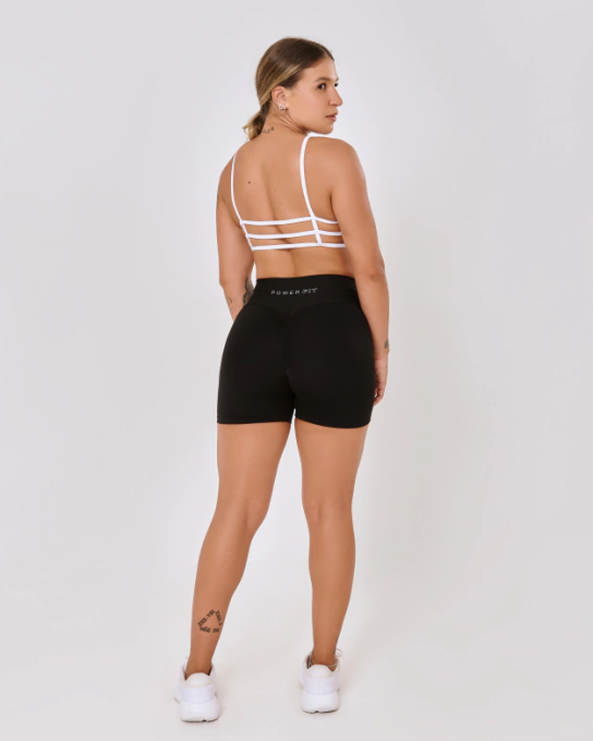 Short Empina Bumbum Preto