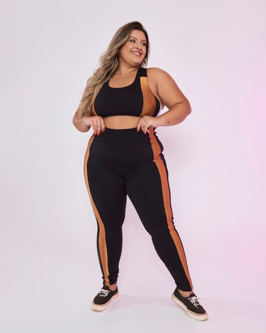 Calça Amazing Plus Size Golden