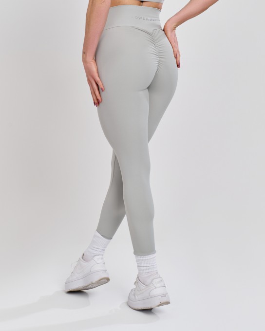 Calça Empina Bumbum com Cadarço Silver