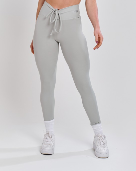 Calça Empina Bumbum com Cadarço Silver
