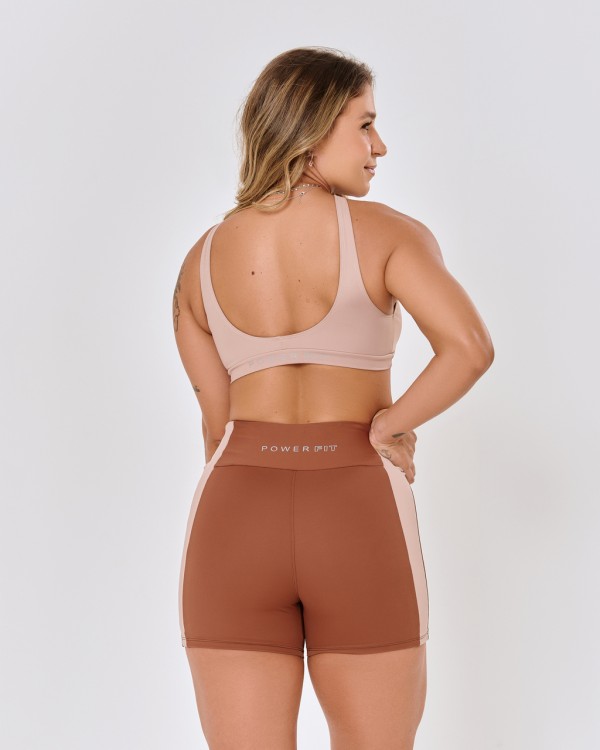 Short Amazing Marrom