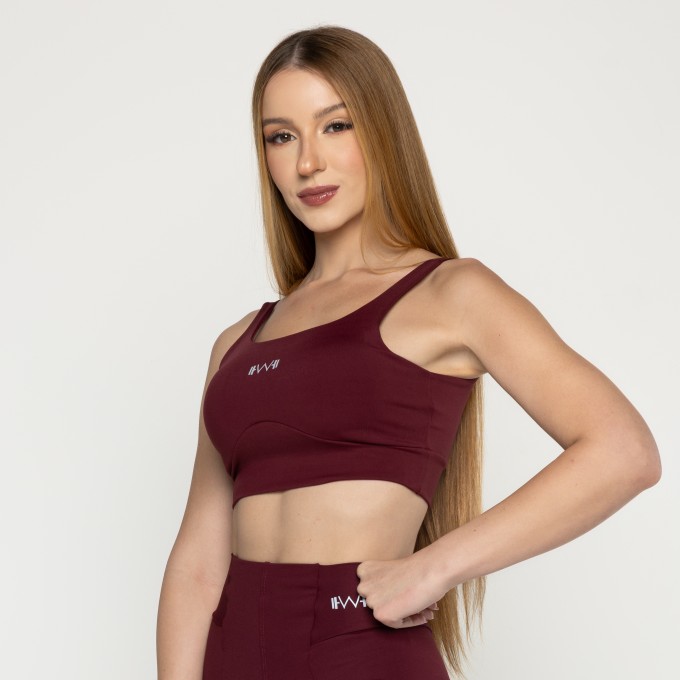 Top Cropped Motion Valentino