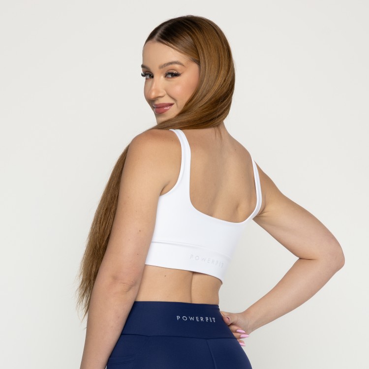 Top Cropped Motion Branco