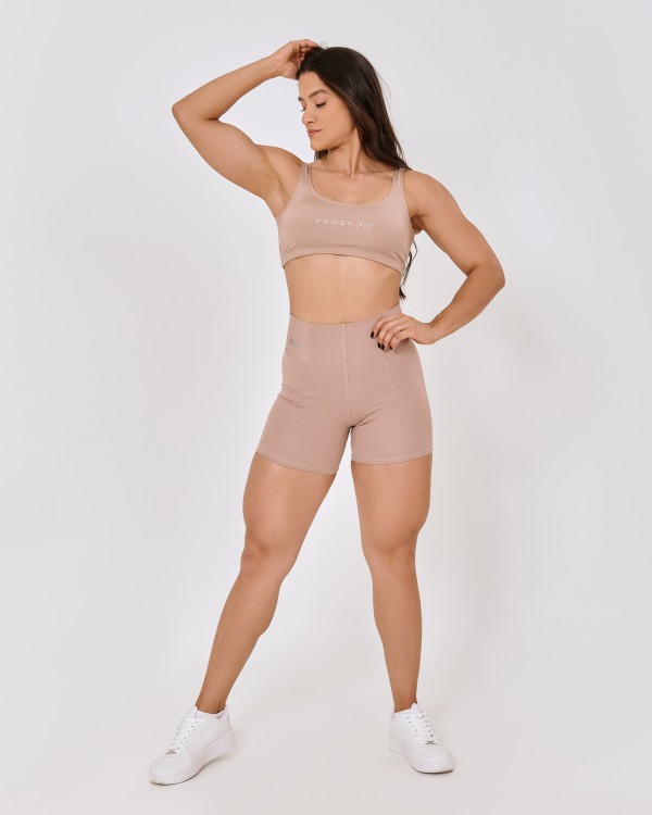 Short Recortes Nude