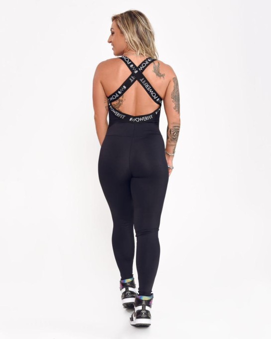 Macacão Chapa Barriga Preto