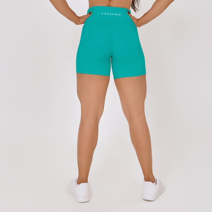 Bermuda com Bolso Essential Verde