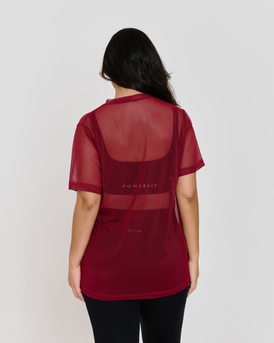 Blusão Power Oversized de Tule Valentino