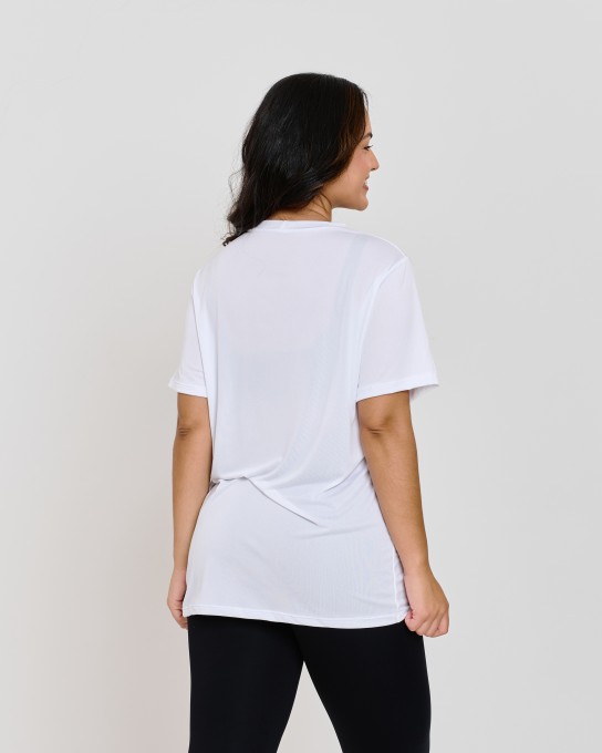 Blusão Oversized em Poliamida Branco