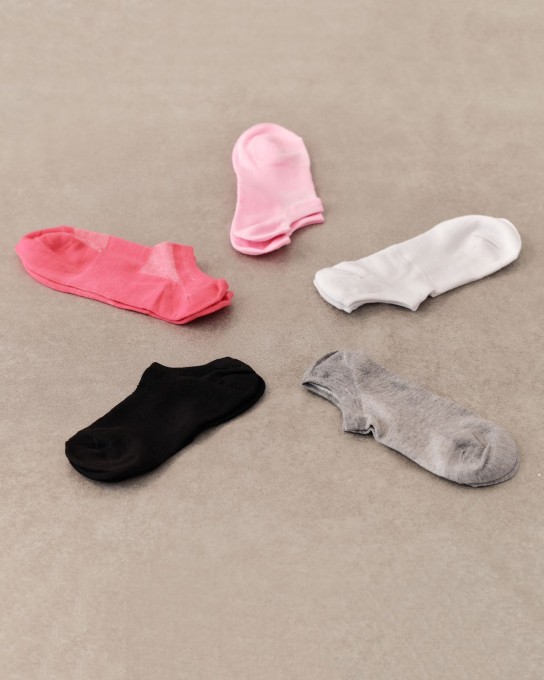 Par de Meias Cano Baixo