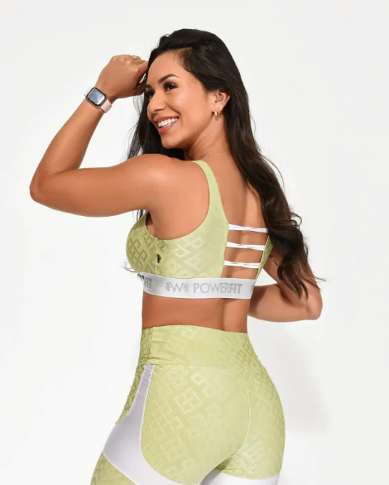 Calça Rec. Ultra Lux Verde Avocado