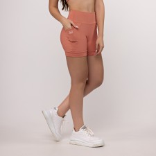 Bermuda Canelada com Bolso