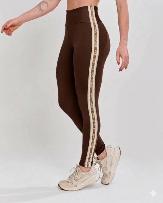 Calça Power Fit Dark Oak