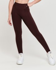 Calça Recortes Montaria Dark Oak