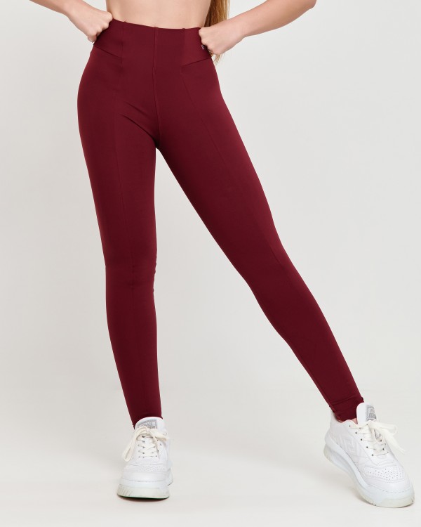 Calça Recortes Montaria Valentino